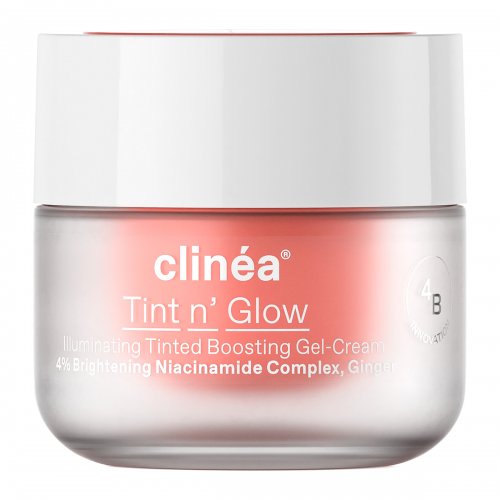 Clinéa Tint n' Glow - Gel Κρέμα Ενίσχυσης Λάμψης με Χρώμα 50ml